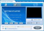 BestHD Blu-Ray DVD Ripper screenshot